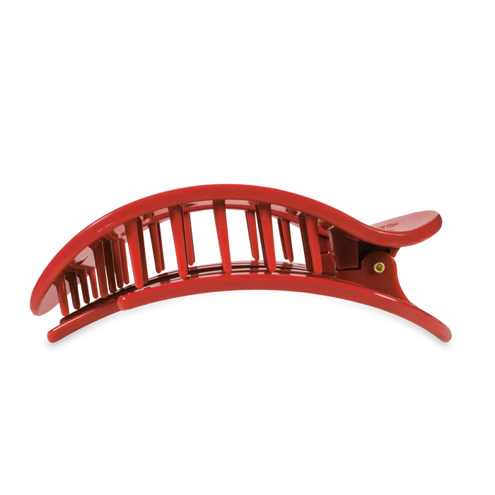 Teleties Red Carpet Ready Flat Round Hair Clip