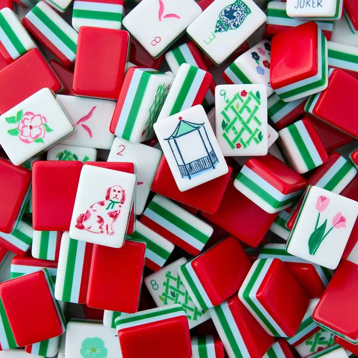 Oh My Mahjong Nantucket Tiles