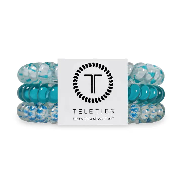 Teleties Spiral Hair Coils | Small | Soft Surf