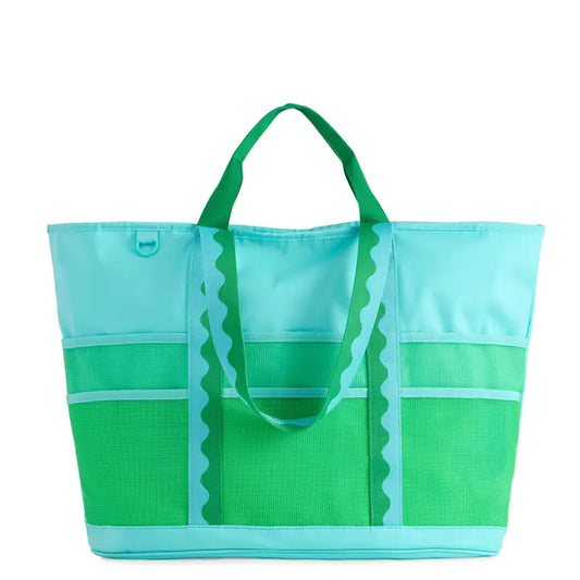 Shiraleah Camden Neoprene Tote-Aqua