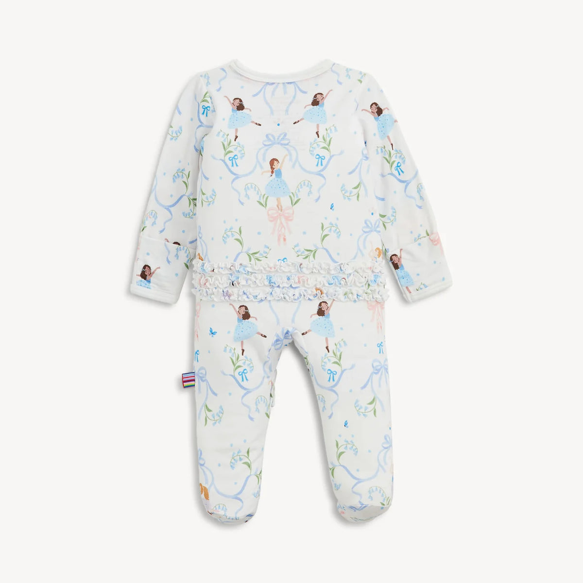 Magnetic Me It Takes Tutu Modal Ruffle Footie