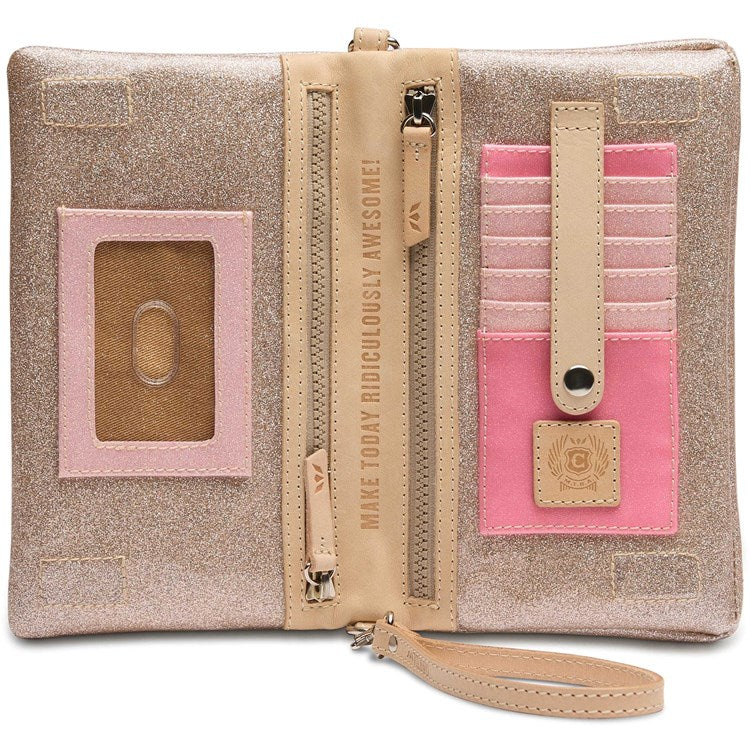 CONSUELA Uptown Crossbody, Emery