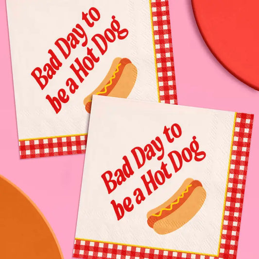 Hot Dog Napkins