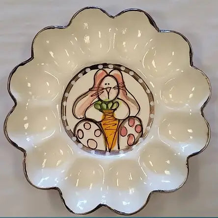 Heartfelt Traditions Egg Tray (Aw Bunny Carrot)