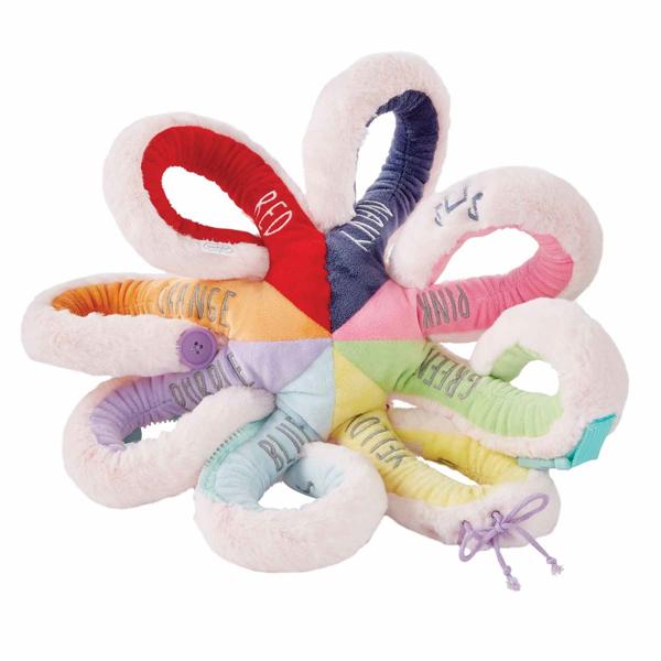 MUD PIE PINK OCTIVITY PAL PLUSH TOY