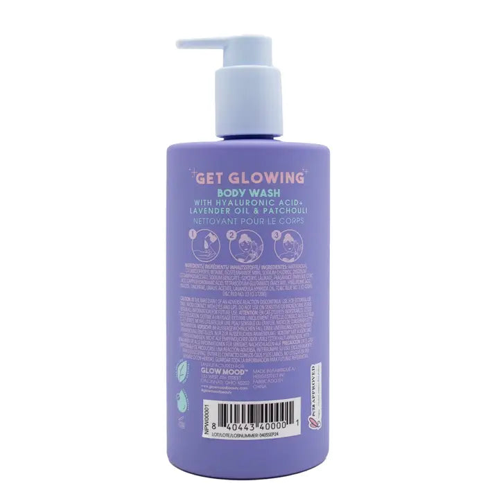 Glow Mood Night Hydrating Body Wash