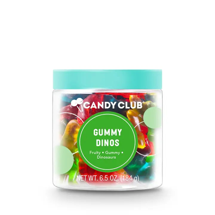 Candy Club Gummy Dinosaurs