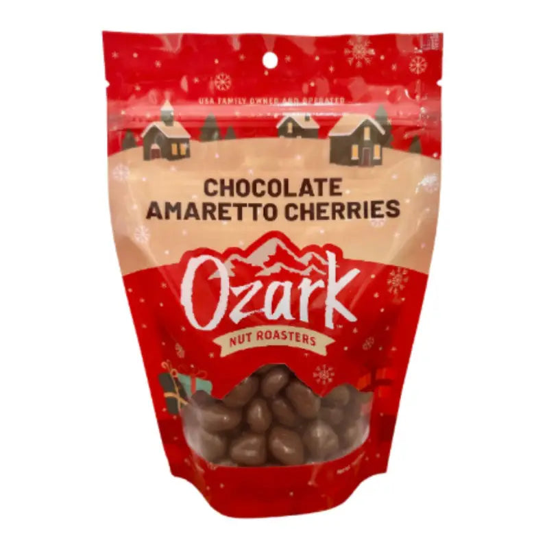 Ozark Nut Roasters (Christmas Edition) Chocolate Amaretto Cherries