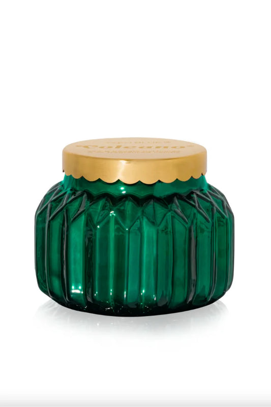 CAPRI BLUE - VOLCANO ROYAL GEM SIGNATURE CANDLE - 19OZ