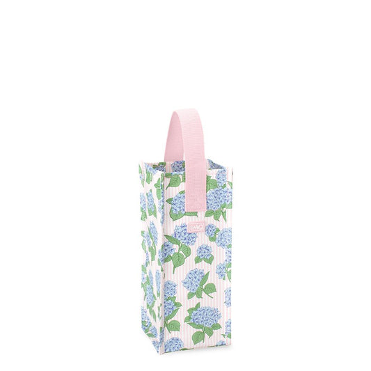 Swig Life Hydrangeas Reusable Gift Bag (Wine)