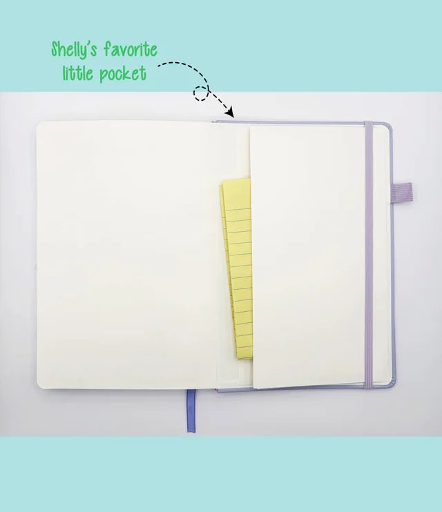 Standing on the WORD Journal Leafy Crest with Verse: 1 Thess. 5:18 give thanks