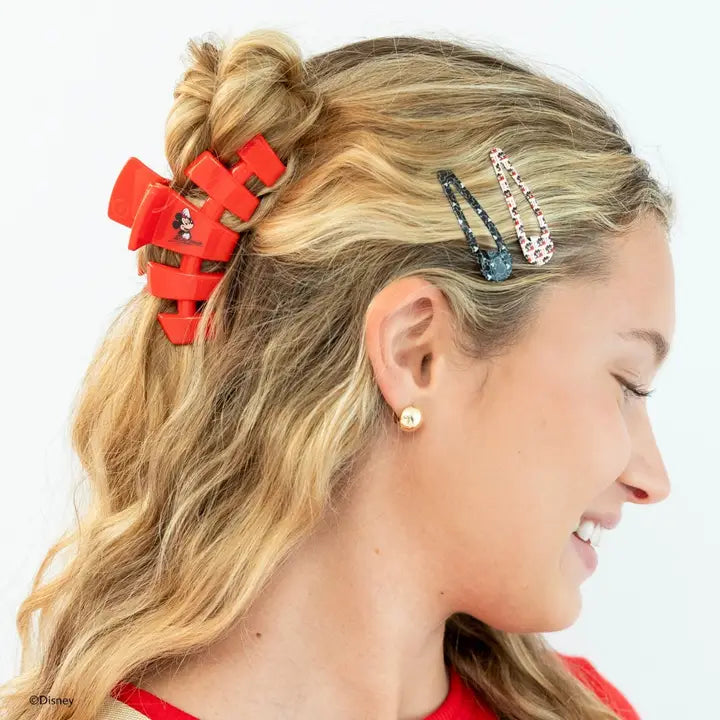 Teleties Classic Hair Clip | Medium | Mickey Mouse