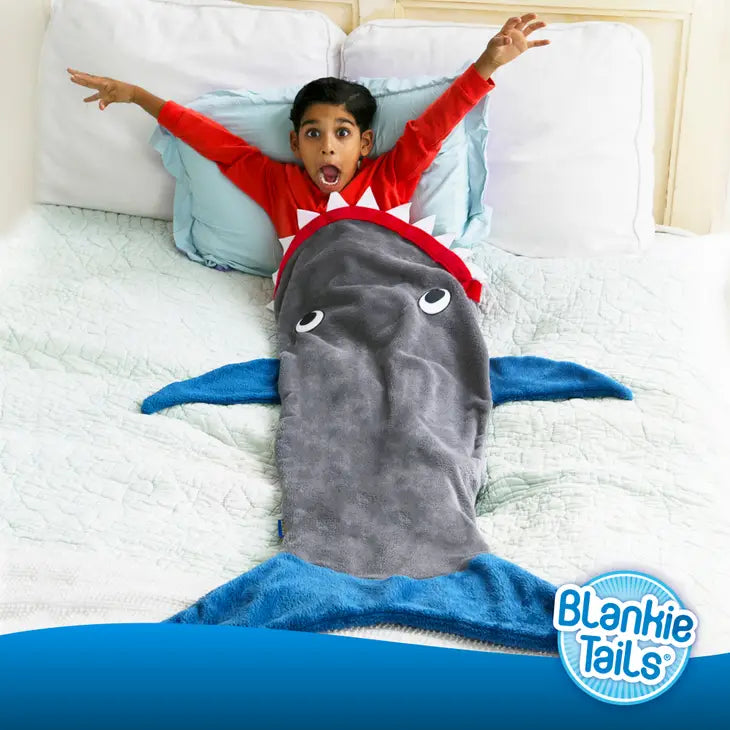 Blankie Tails Shark Blanket