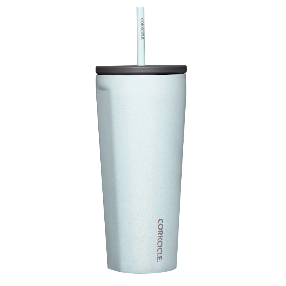 COLD CUP INSULATED TUMBLER WITH STRAW CORKCICLE