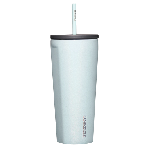 COLD CUP INSULATED TUMBLER WITH STRAW CORKCICLE