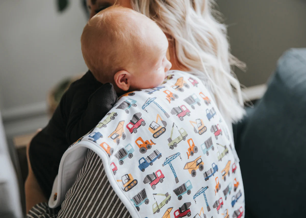 Copper Pearl Diesel Premium Burp Cloths