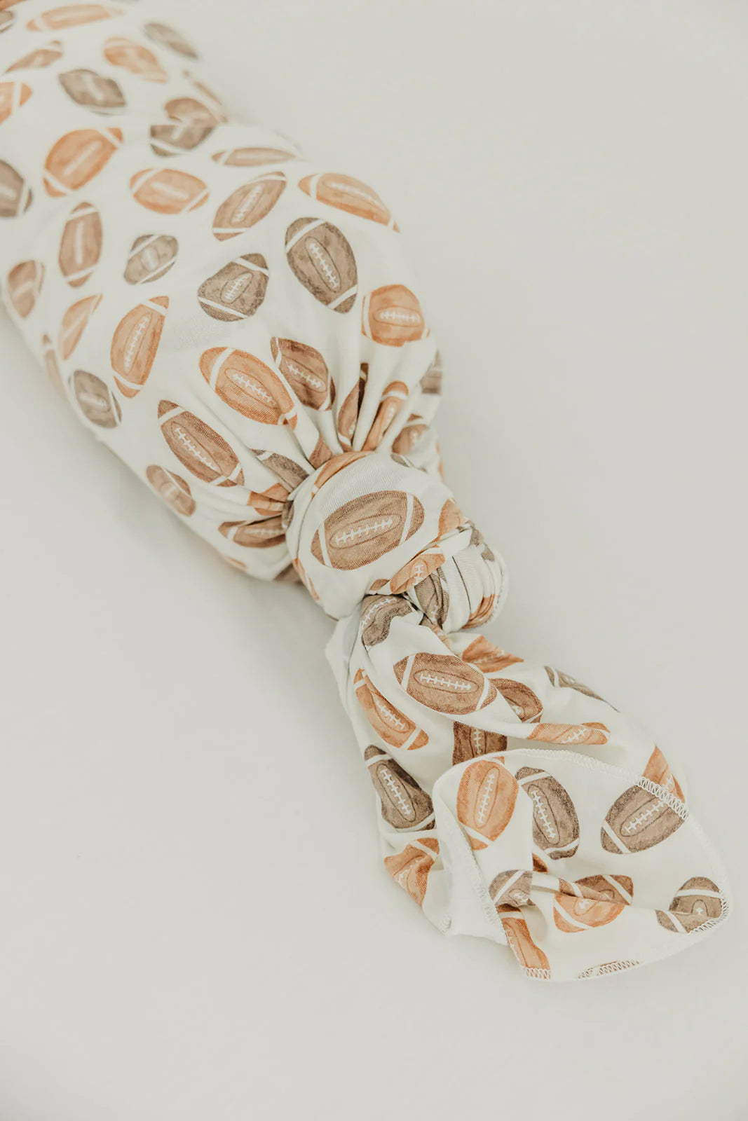 Copper Pearl Blitz Knit Swaddle Blanket