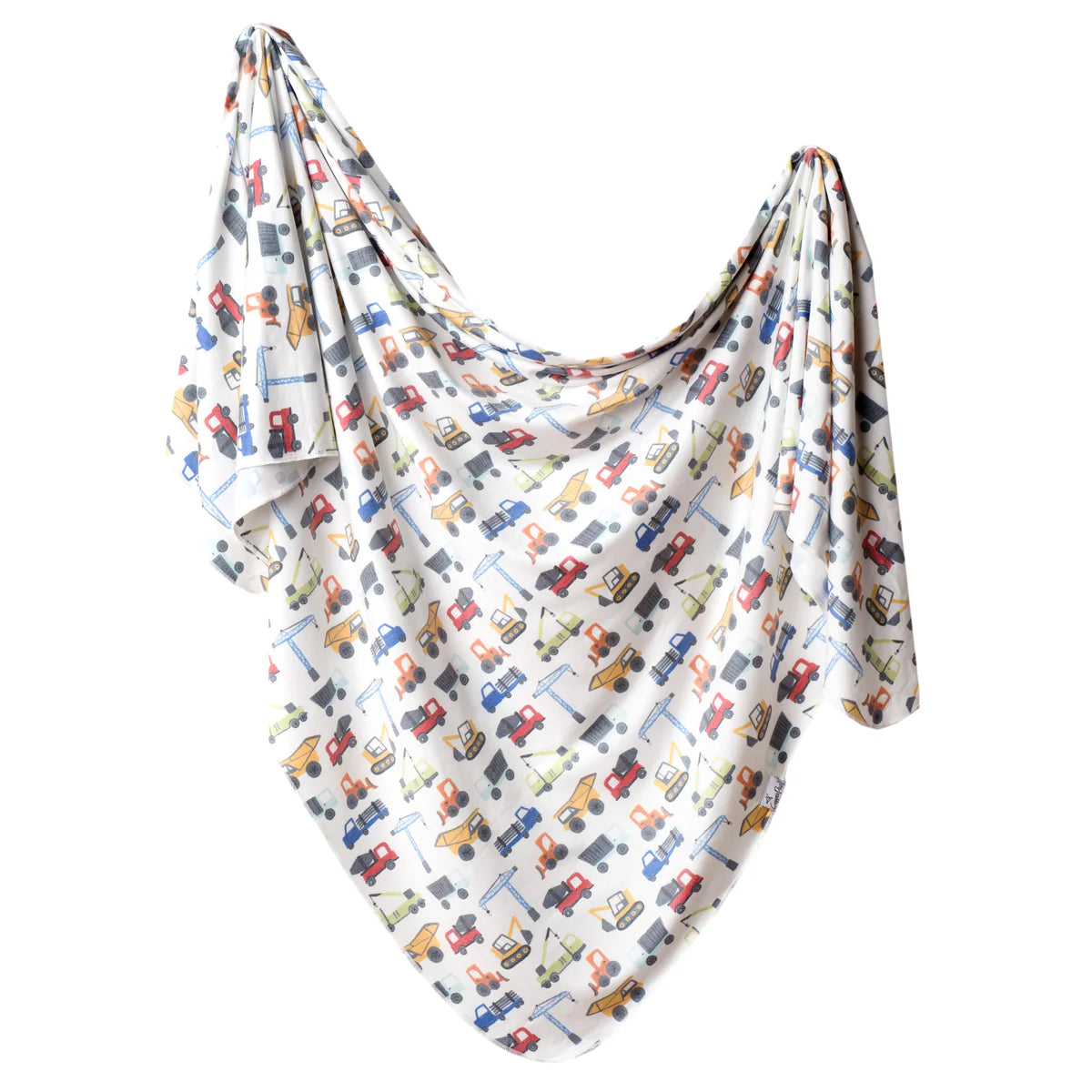 Copper Pearl Diesel Knit Swaddle Blanket