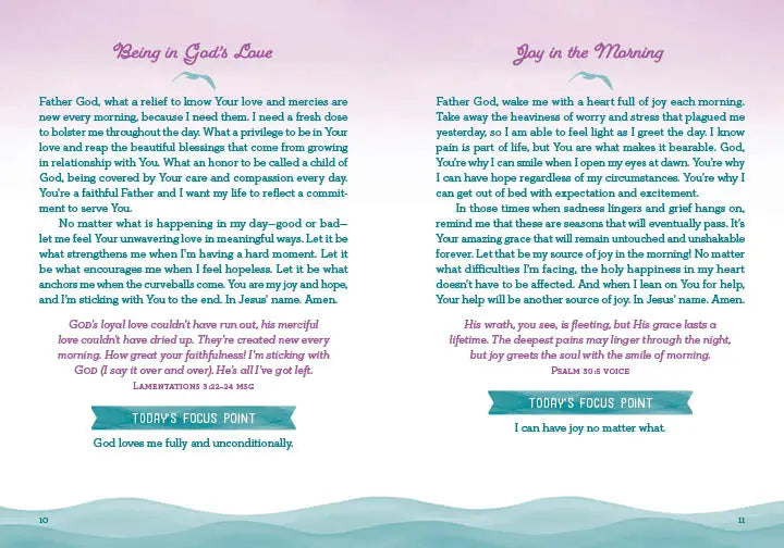 Good Morning, God! : 180 Devotional Prayers For Women