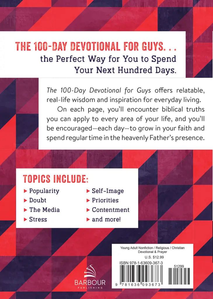 The 100-Day Devotional For Guys