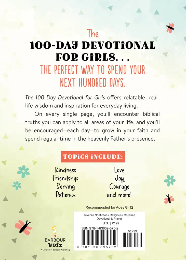 The 100-Day Devotional For Girls
