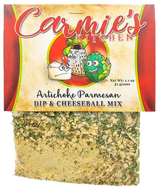 ARTICHOKE PARMESAN DIP MIX-CARMIE'S KITCHEN