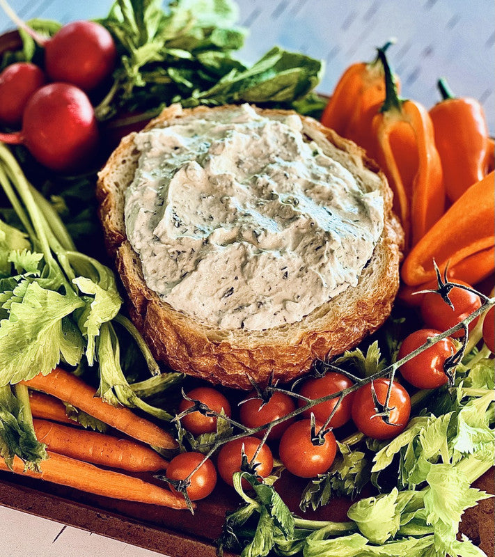 SPINACH PARMESAN DIP MIX-CARMIE'S KITCHEN