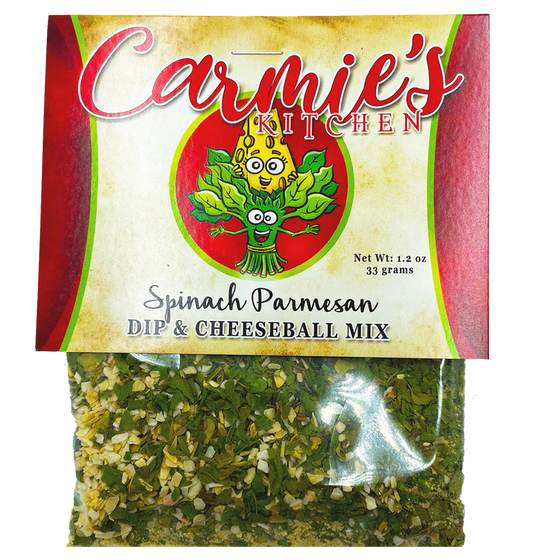 SPINACH PARMESAN DIP MIX-CARMIE'S KITCHEN