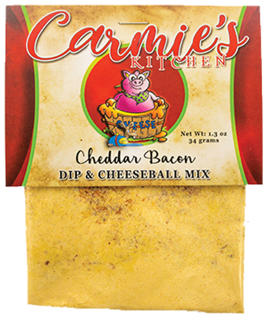 CHEDDAR BACON DIP MIX-CARMIE'S KITCHEN