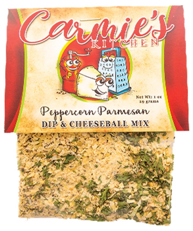 PEPPERCORN PARMESAN DIP MIX-CARMIE'S KITCHEN