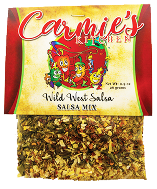 WILD WEST SALSA-CARMIE'S KITCHEN