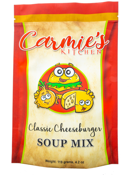 CARMIE'S KITCHEN CLASSIC CHEESEBURGER SOUP MIX