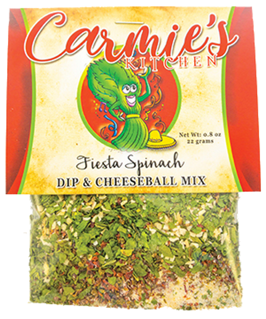 CARMIE'S KITCHEN FIESTA SPINACH DIP MIX