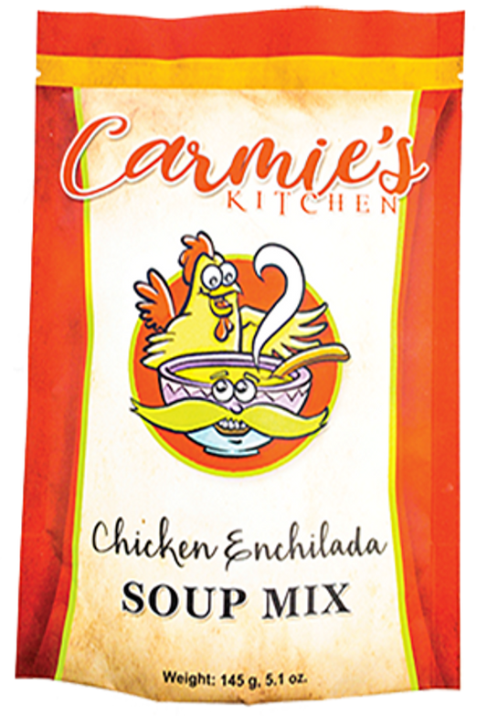 CARMIE'S KITCHEN CHICKEN ENCHILADA SOUP MIX