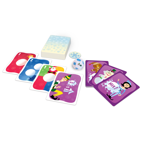 Funko Games: Elf - Snowball Showdown! Card Game