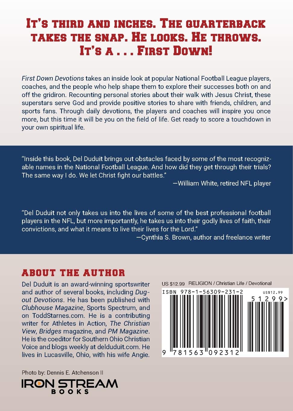First Down Devotions: Inspiration from the NFL's Best (Stars of the Faith, 2) Paperback – August 5, 2019