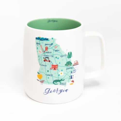 Ceramic Mug Organic Georgia