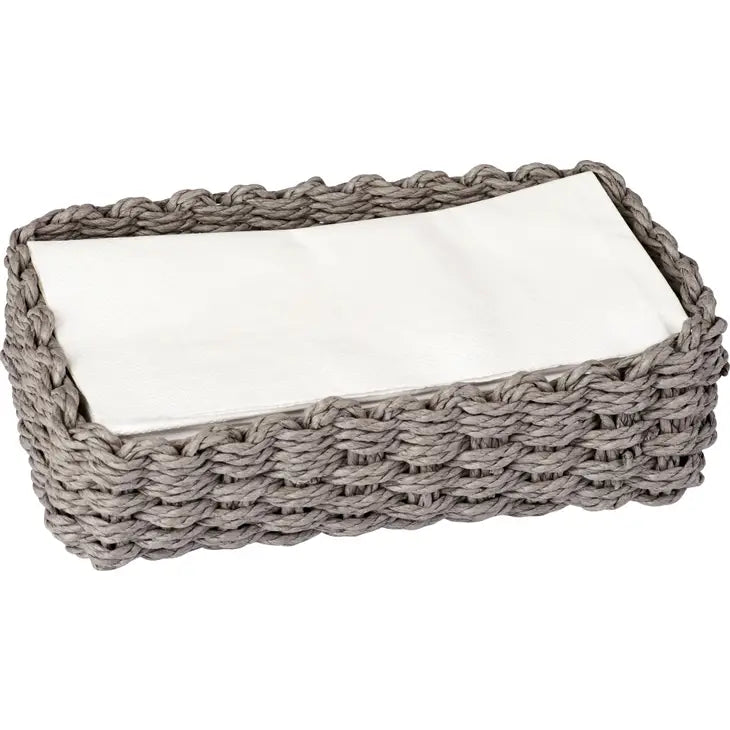 Guest Towel Paper Woven Caddy