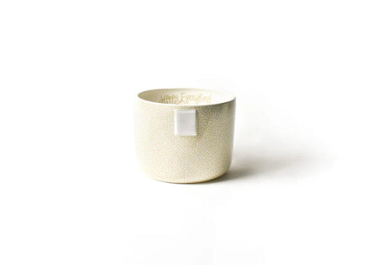 Happy Everything! Neutral Small Dot Mini Bowl