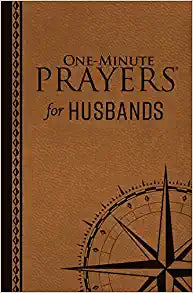 One-Minute Prayers for Husbands (Milano Softone) Imitation Leather – January 2, 2018 by Nick Harrison (Author)