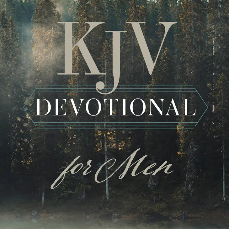 KJV Devotional for Men, Book- Devotional