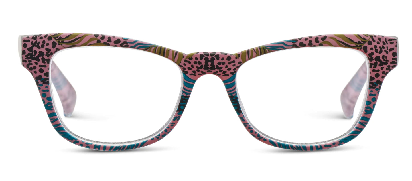 Lynx Peepers Blue Light Reading Glasses