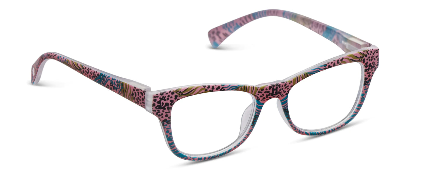 Lynx Peepers Blue Light Reading Glasses