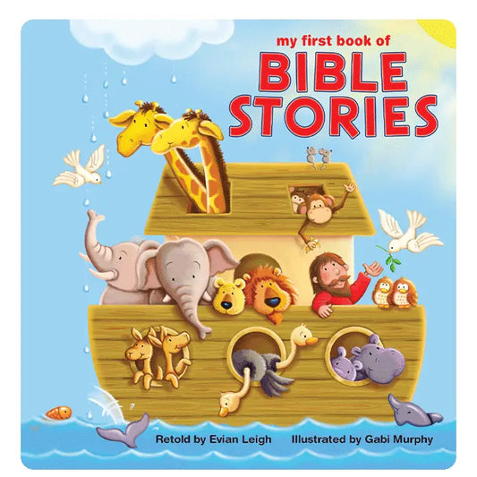 My First Book of Bible Stories - Chunky Padded Board Book