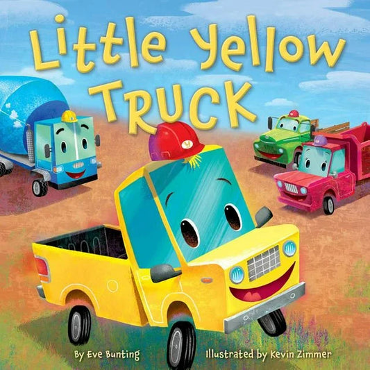 Little Yellow Truck (Hardcover)