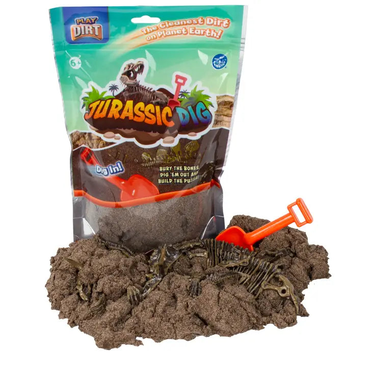 Jurassic Dig Play Dirt