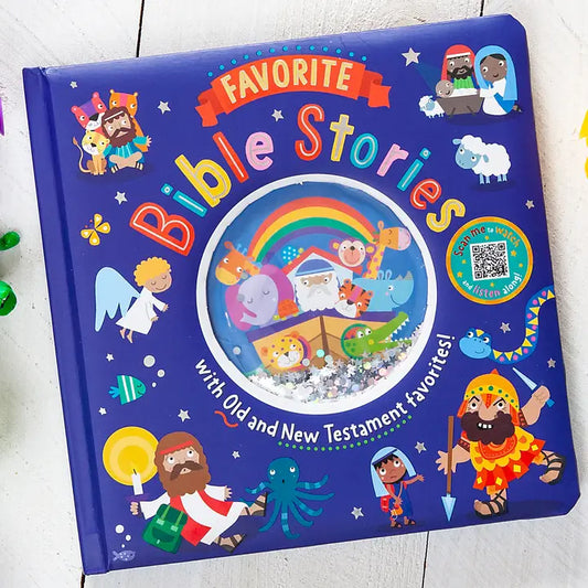 Favorite Bible Stories (Bible For Toddlers)