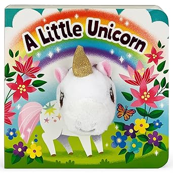 A Little Unicorn Finger Puppet Board Book