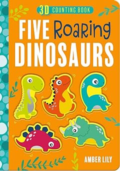 Five Roaring Dinosaurs