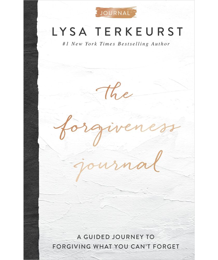 The Forgiveness Journal: A Guided Journey to Forgiving What You Can't Forget